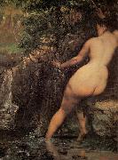 Gustave Courbet The Source oil painting